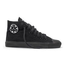 High Top Sneakers, All Black