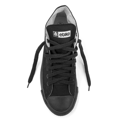 High Top Sneakers, All Black