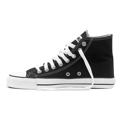High Top Sneakers, Black & White