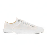 Low Cut Sneakers, All White CLEARANCE STOCK - Vegan America