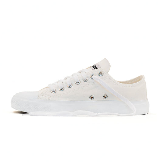 Low Cut Sneakers, All White CLEARANCE STOCK