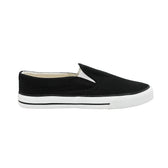 Slip Ons, Black & White - Vegan America