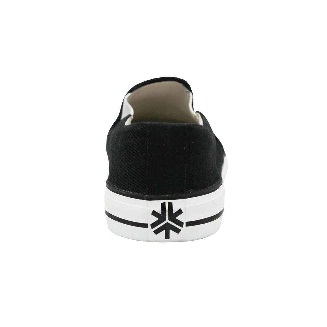 Slip Ons, Black & White - Vegan America