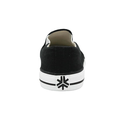 Slip Ons, Black & White - Vegan America