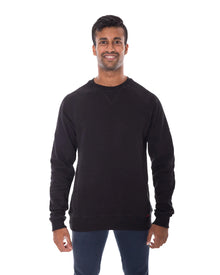 Crew Neck, Unisex Black