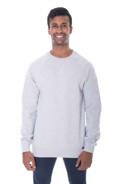 Crew Neck, Unisex Grey