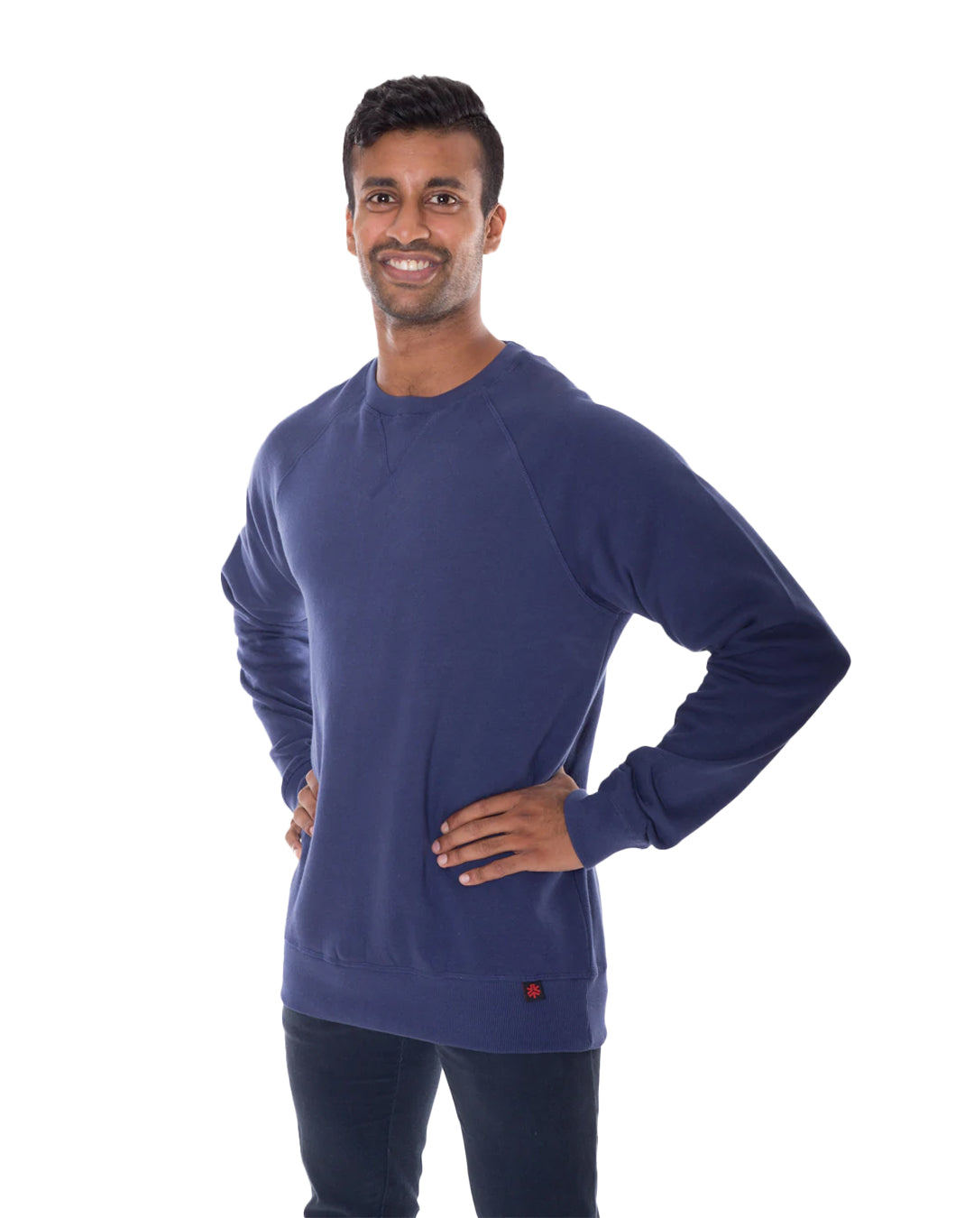 Crew Neck, Unisex Navy