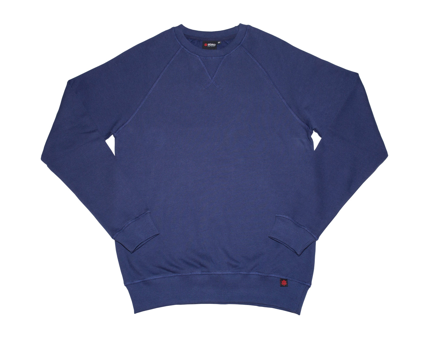 Crew Neck, Unisex Navy