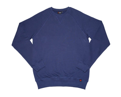 Crew Neck, Unisex Navy