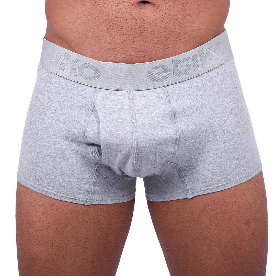 Trunks Underwear, Heather Grey