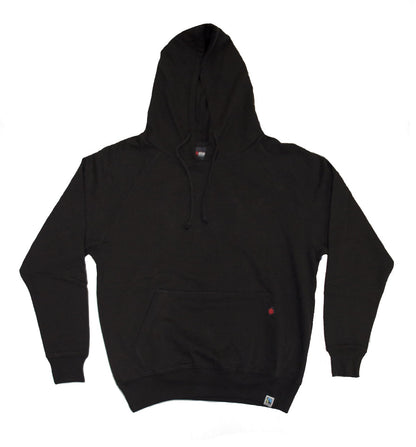 Pullover Hoodie, Unisex Black