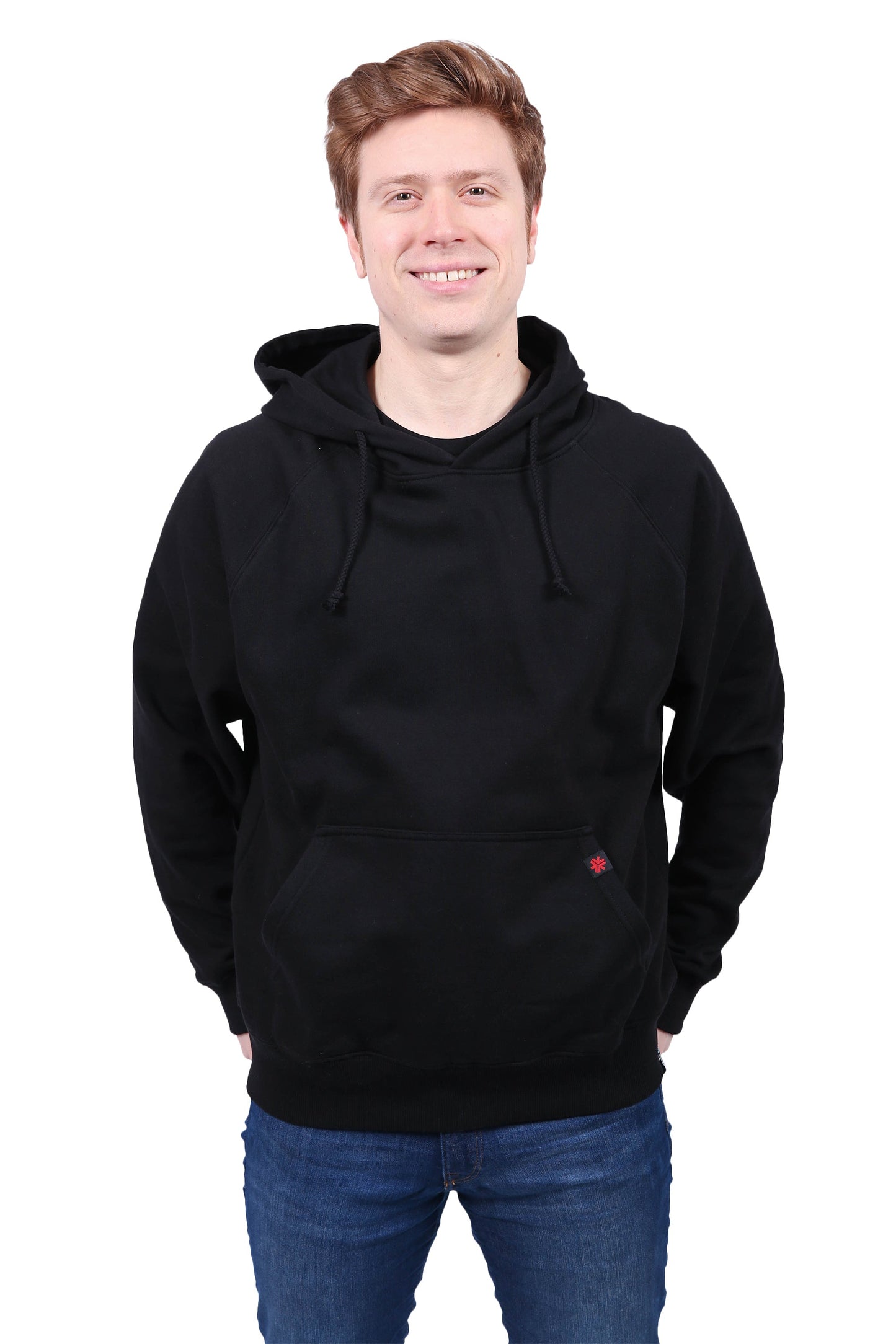 Pullover Hoodie, Unisex Black