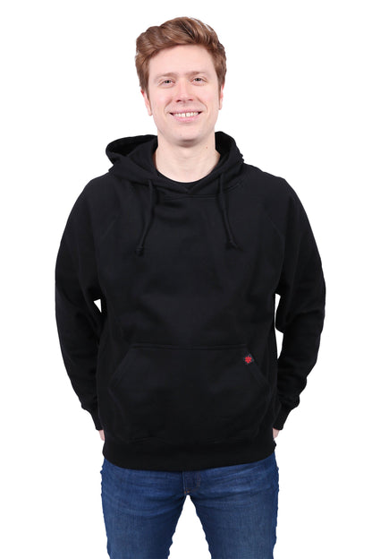 Pullover Hoodie, Unisex Black