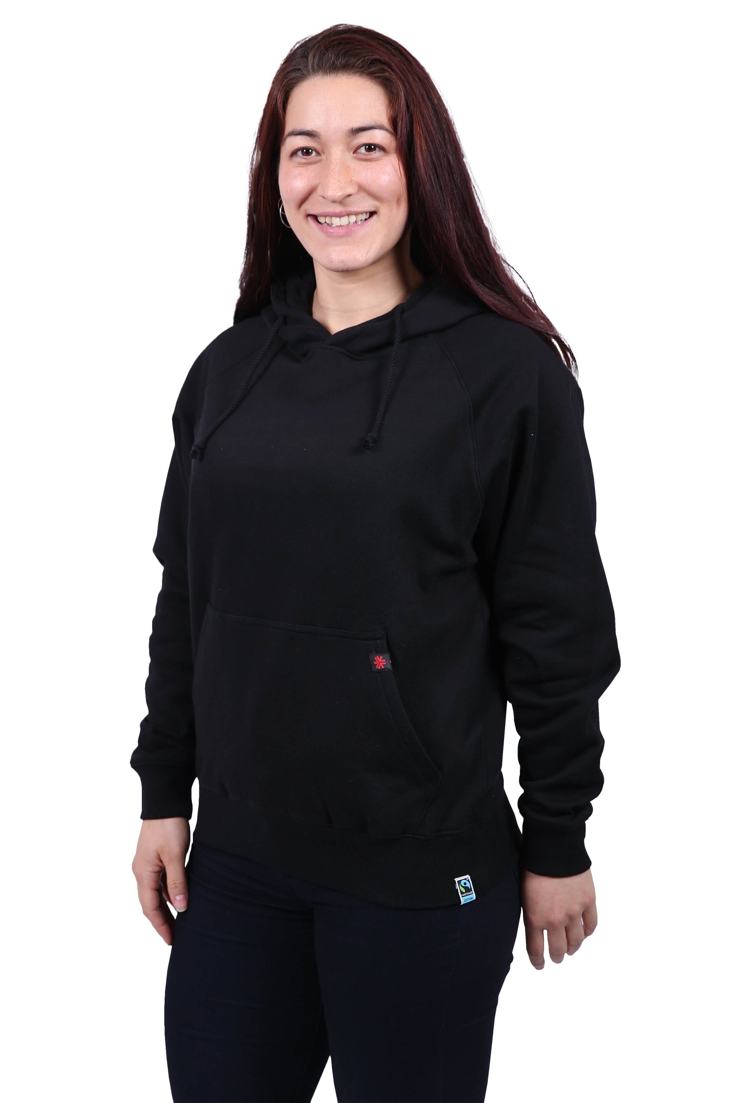 Pullover Hoodie, Unisex Black