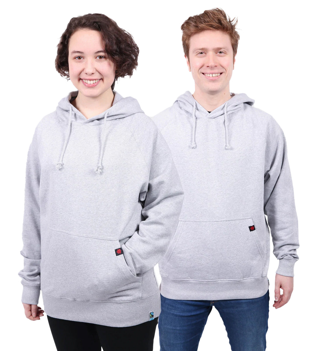 Pullover Hoodie, Unisex Grey