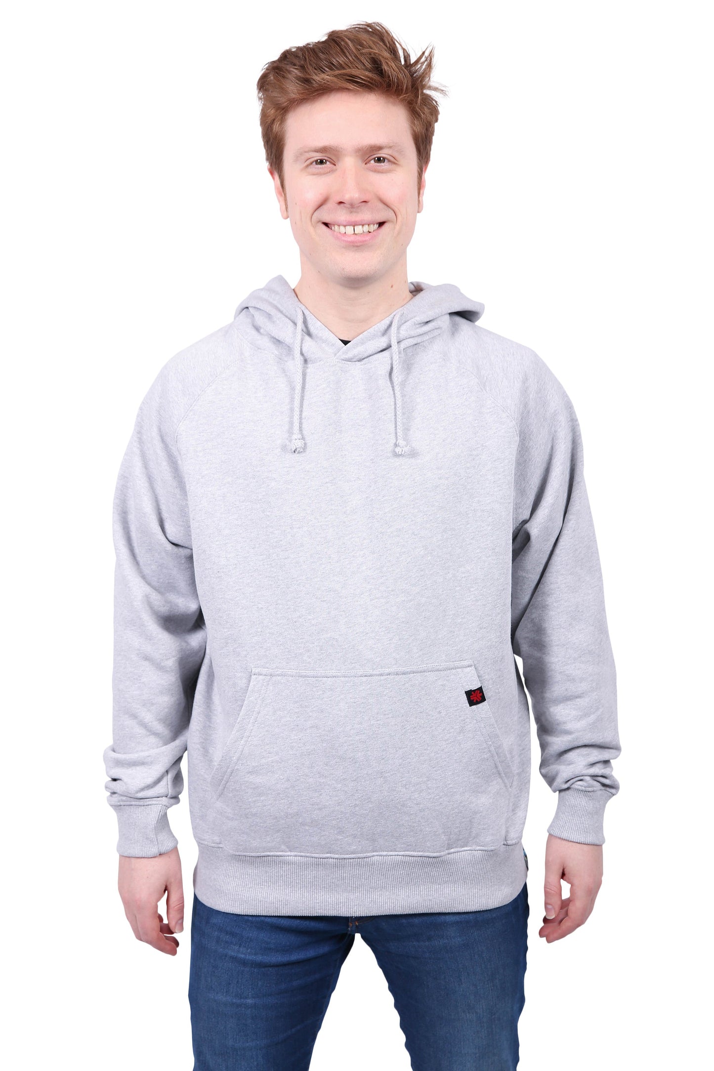 Pullover Hoodie, Unisex Grey