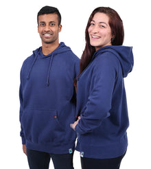 Pullover Hoodie, Navy