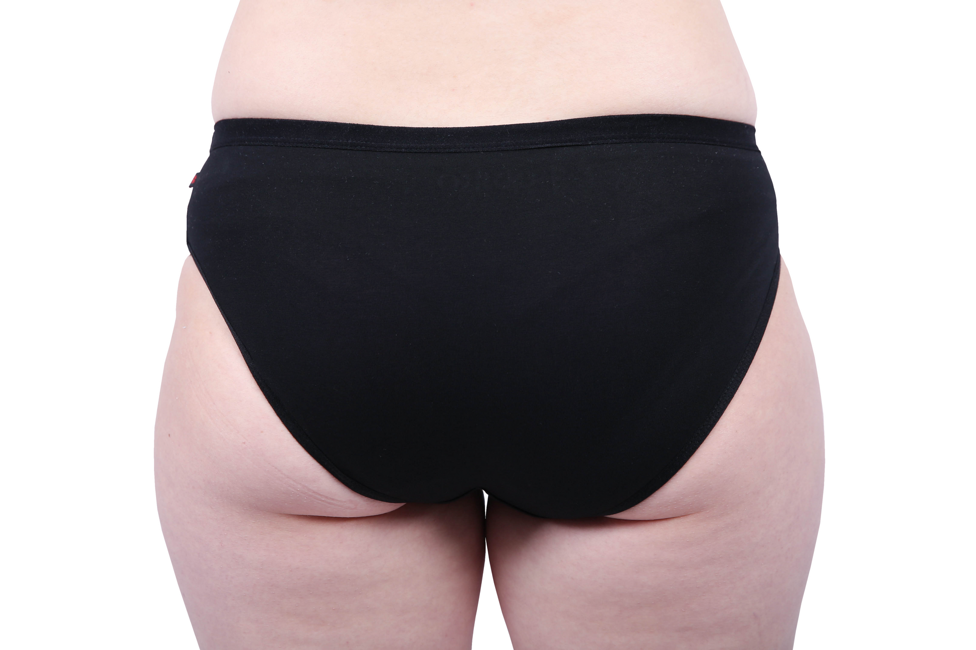 Organic Cotton Women's Bikini Underwear Black Bundle deals, Fairtrade Certified, Pack of three