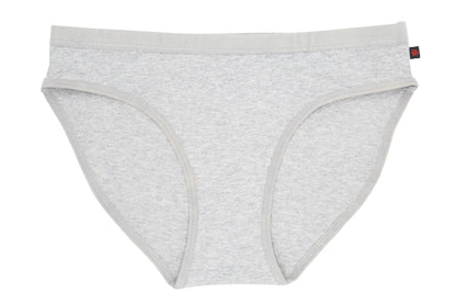 Bikini Underwear, Heather Grey - 3 pack