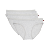 Bikini Underwear, Heather Grey - 3 pack