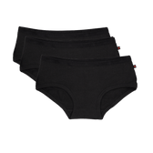 Boyleg Underwear, Black - 3 pack - Vegan America