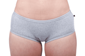 Boyleg Underwear, Heather Grey - Vegan America