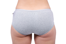 Boyleg Underwear, Heather Grey