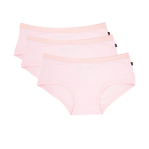 Boyleg Underwear, Pink - 3 pack - Vegan America