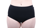 Full Brief Underwear, Black - Vegan America