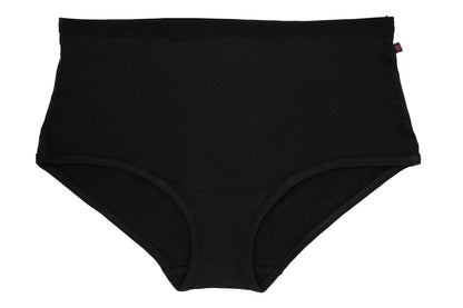 Full Brief Underwear, Black - 3 pack