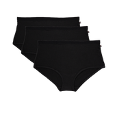 Full Brief Underwear, Black - 3 pack