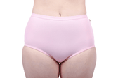 Full Brief Underwear, Pink - Vegan America