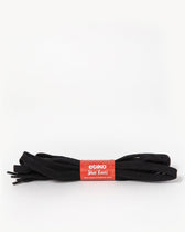 Laces, High Top Black (180 cm) - Vegan America