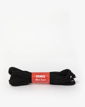 Laces, Low Cut Black (140 cm) - Vegan America
