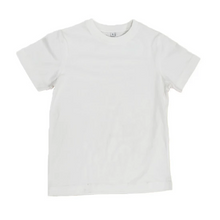 Round Neck T-Shirt, Kids White