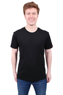 Organic Cotton T-Shirts Bundle (Black & Charcoal)