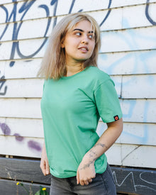 Organic Cotton T-Shirts Bundle (Grey & Green)