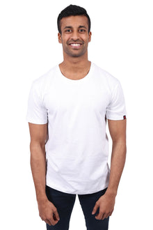 Organic Cotton T-Shirts Bundle (Grey & White) - Vegan America