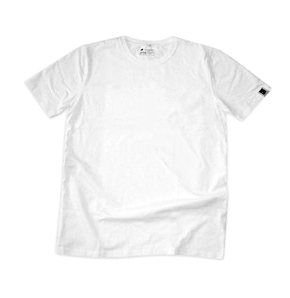 Round Neck T-shirt, Unisex White
