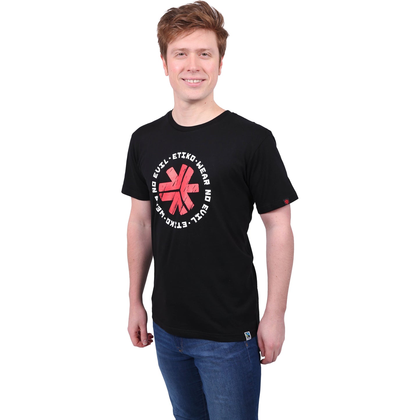Wear No Evil 1.0 Printed T-shirt - Unisex Black