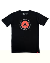 Wear No Evil 2.0 Printed T-shirt, Unisex Black - Vegan America
