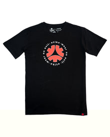 Wear No Evil 2.0 Printed T-shirt, Womens Black
