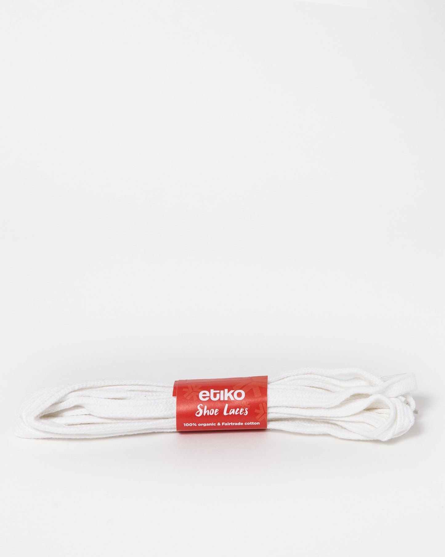 Laces, High Top White (180 cm)