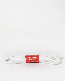 Laces, High Top White (180 cm) - Vegan America