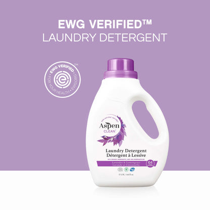 AspenClean Lavender Laundry Detergent Natural