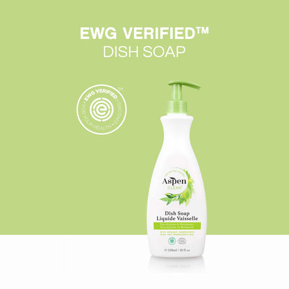 AspenClean Eucalyptus Dish Soap Natural