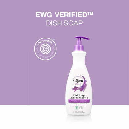 AspenClean Lavender Dish Soap Natural