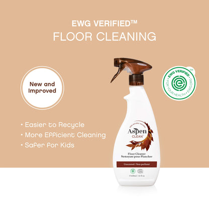 AspenClean Natural Floor Cleaner