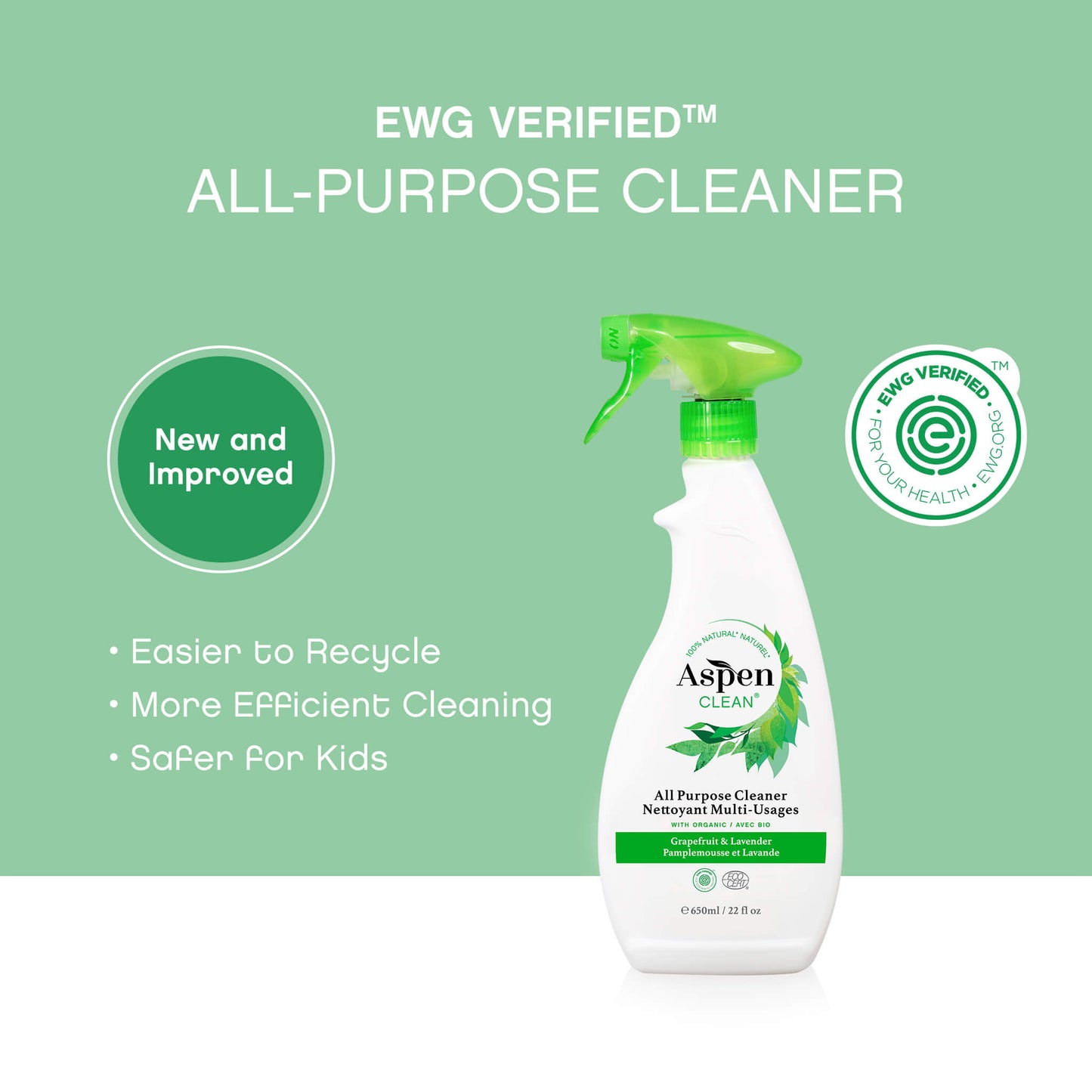 AspenClean Natural All Purpose Cleaner