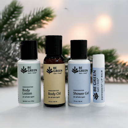Body Care Minis + Lip Balm Gift Set